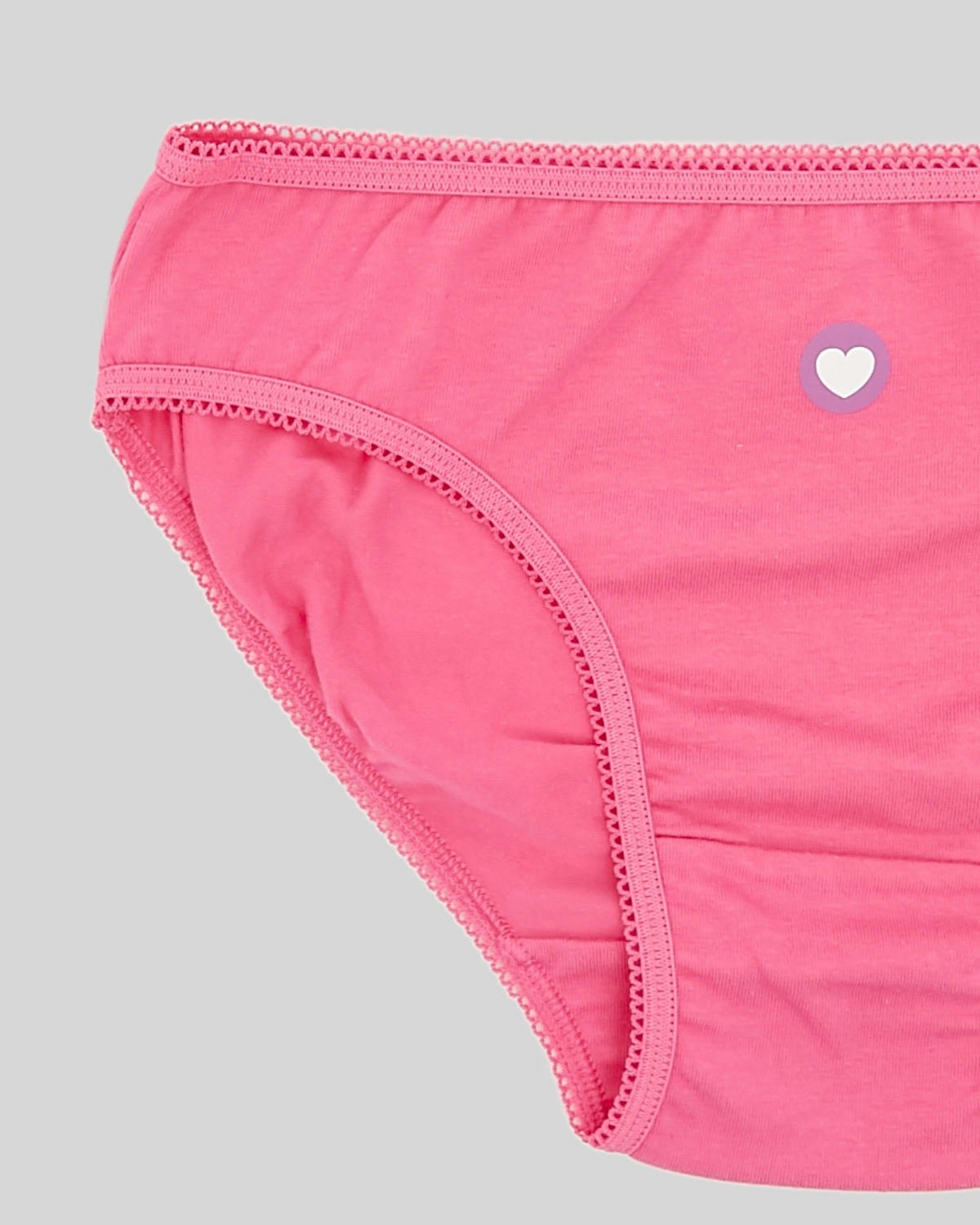 Girls Briefs - Pack Of 5 (2-12 years)