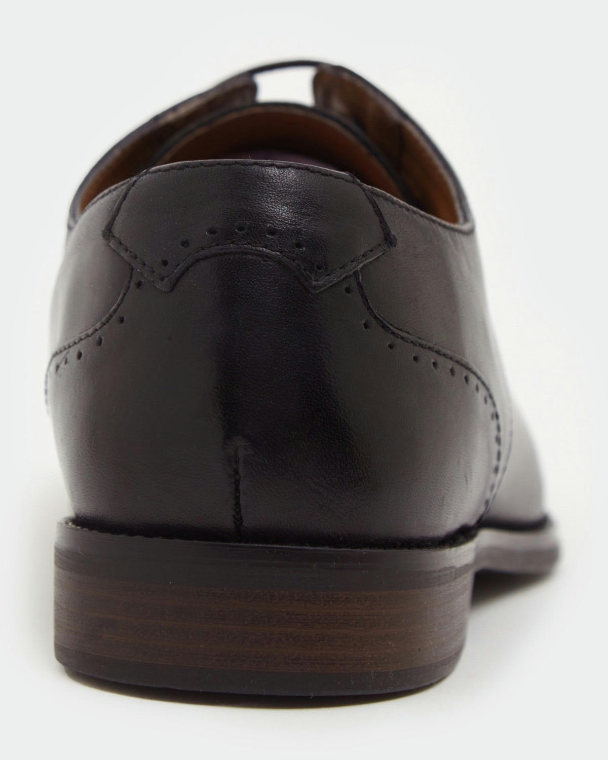 Leather Derby Shoes