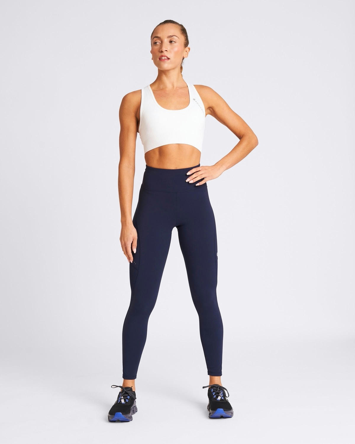 Powercut RUNSeries Pace Running Leggings In Navy