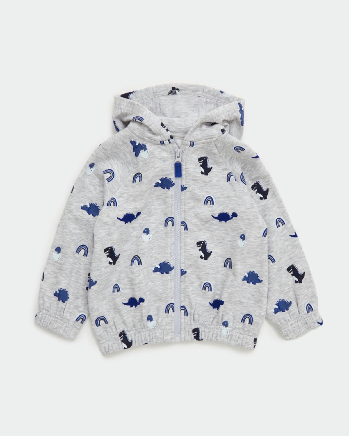 Printed Zip Hoodie (6 months-5 years)