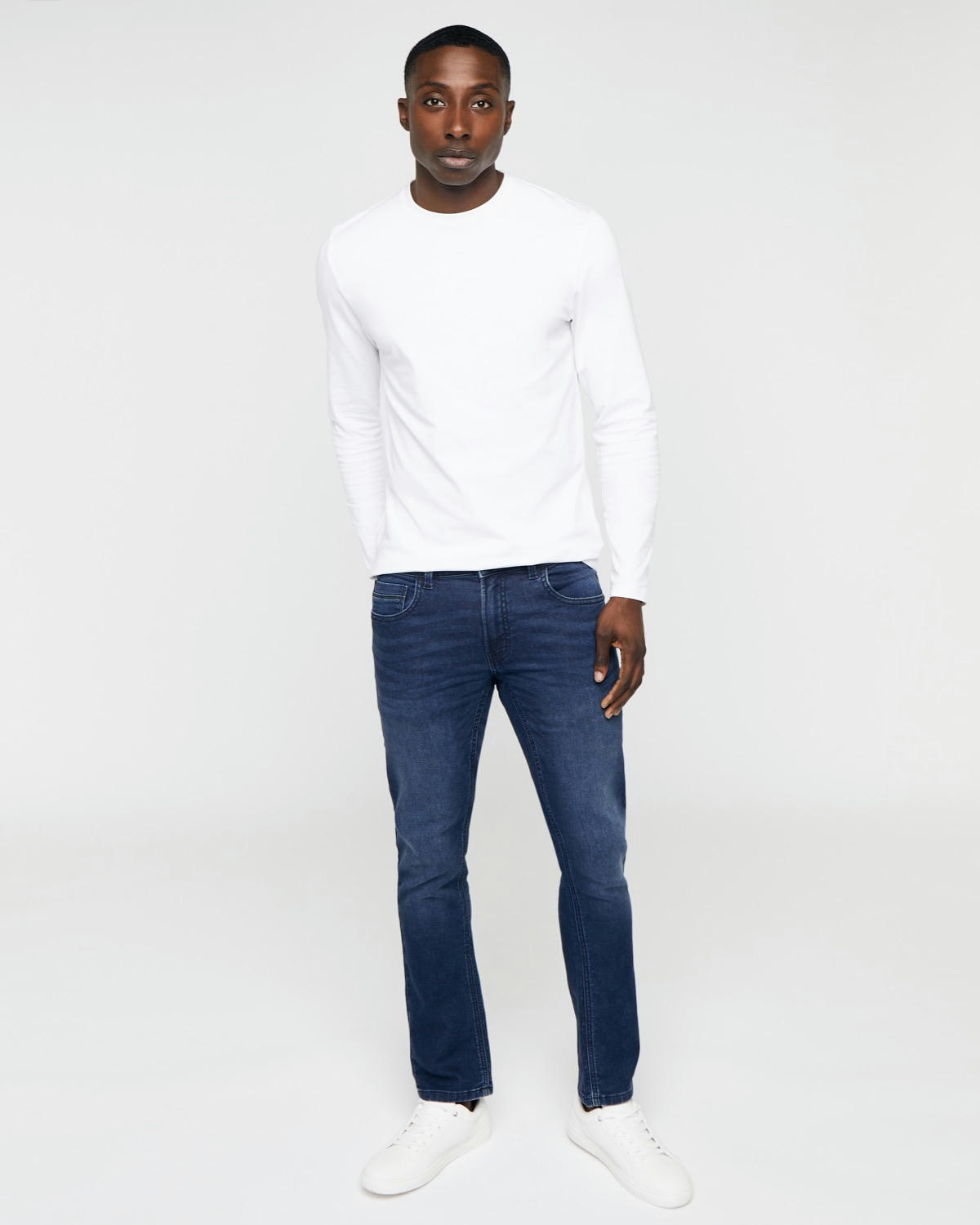 Slim Fit Flex Denim Jeans