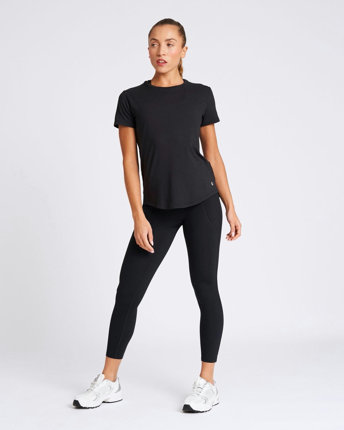 Powercut Core Training T-Shirt in Black