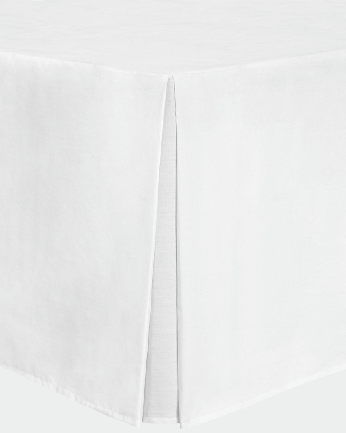 Non Iron Percale Valance 180 Thread Count - Double