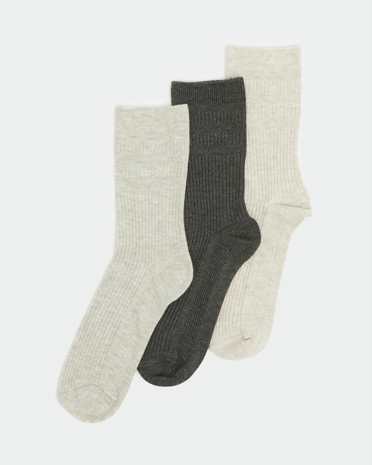 Bamboo Comfort Top Sock - Pack Of 3