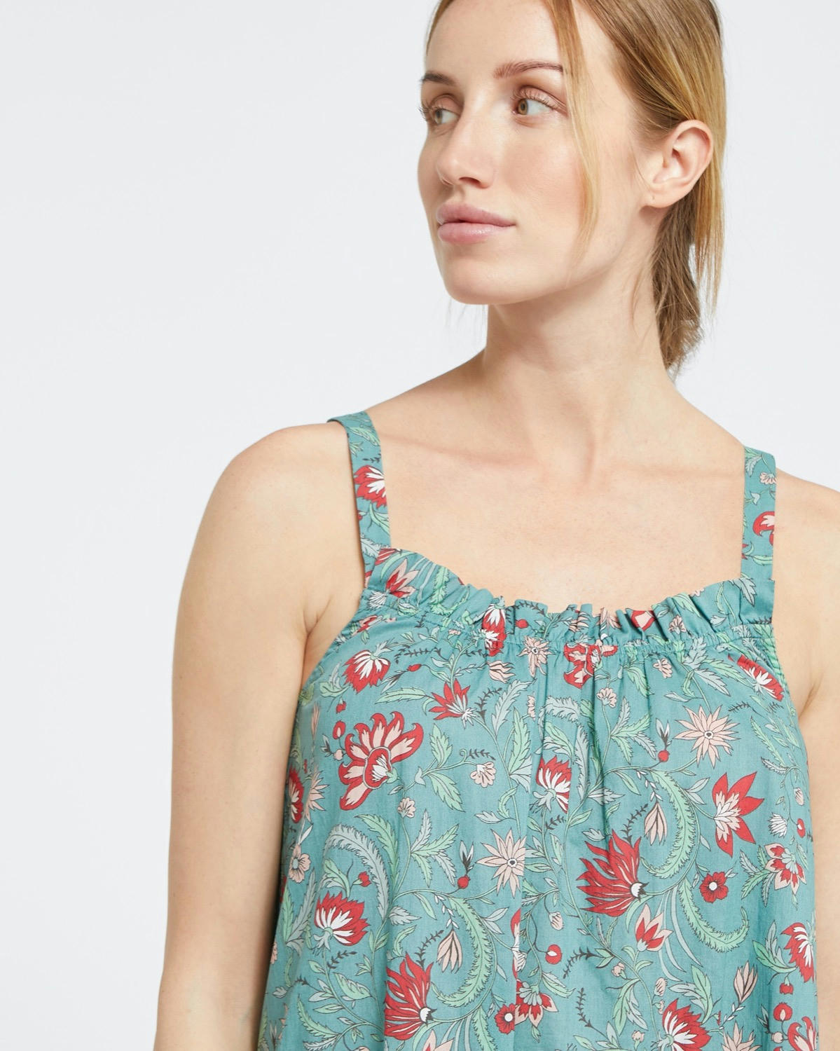 Carolyn Donnelly Eclectic Cotton Nightdress