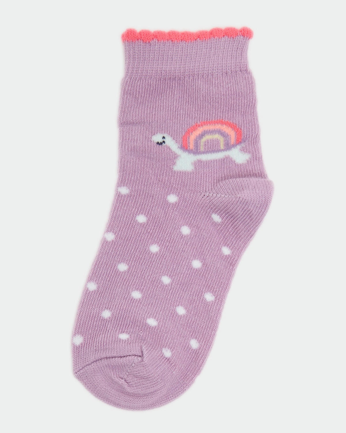 Baby Girls Design Socks - Pack Of 5
