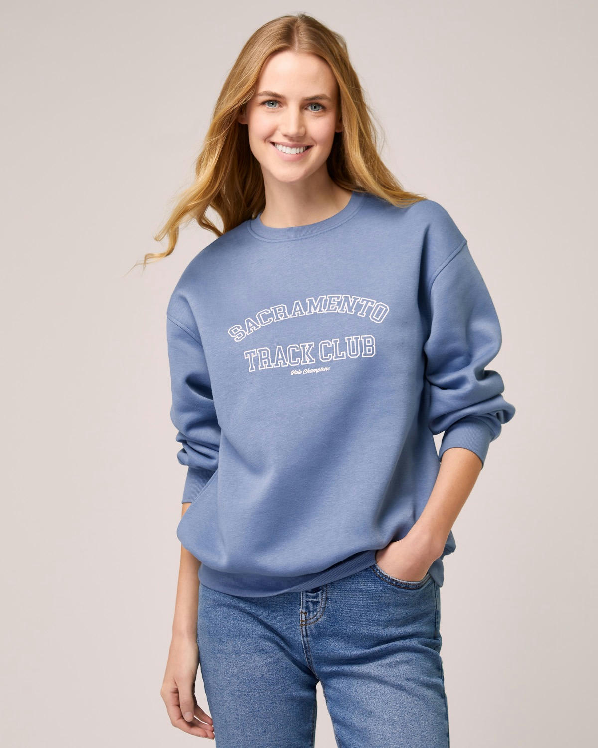 Slogan Sweatshirt
