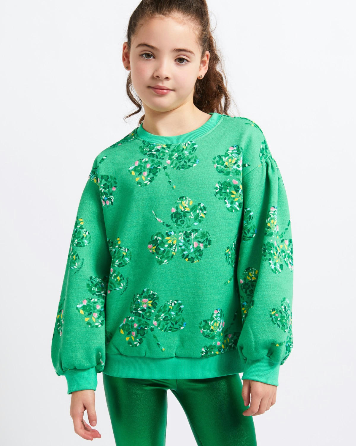Leigh Tucker Willow Polly Sweatshirt (2-14 years)