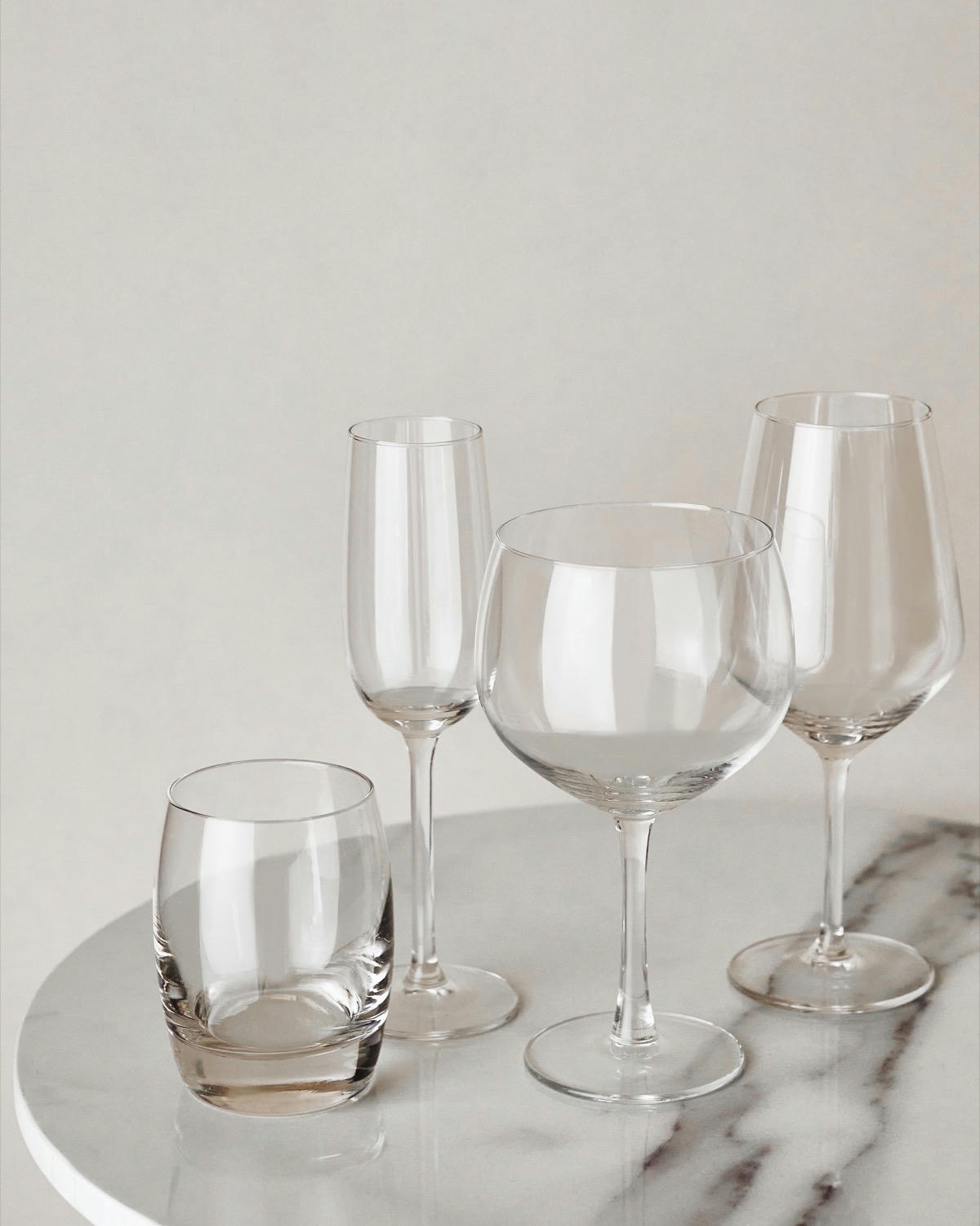 Flute Glass - Pack Of 4