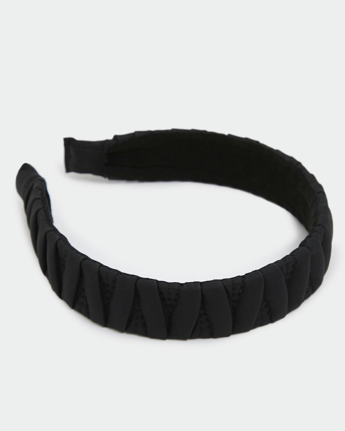 Faux Leather Headband