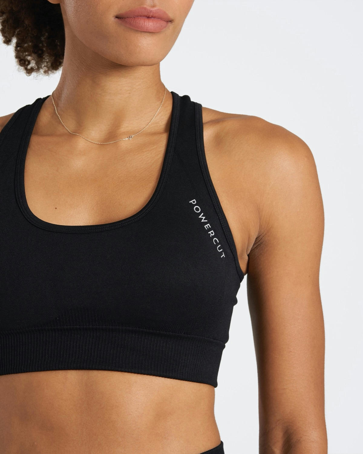 Powercut Solid Seamless Sports Bra