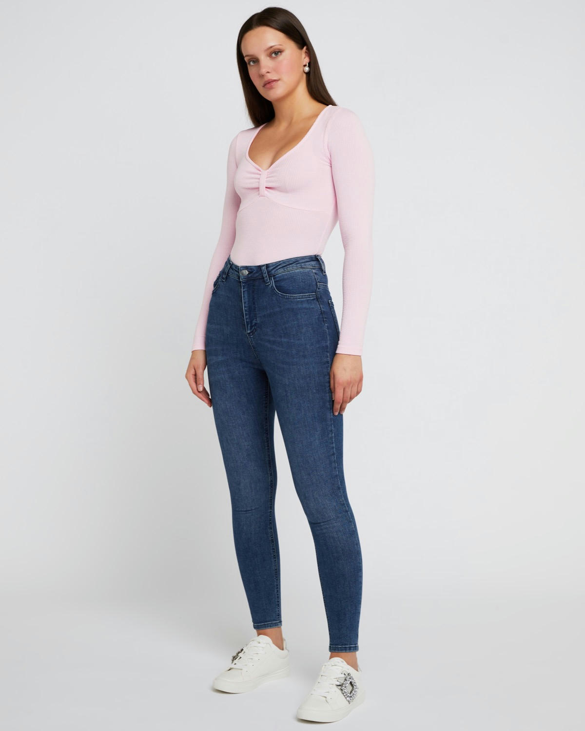 Savida High Waisted Skinny Jeans