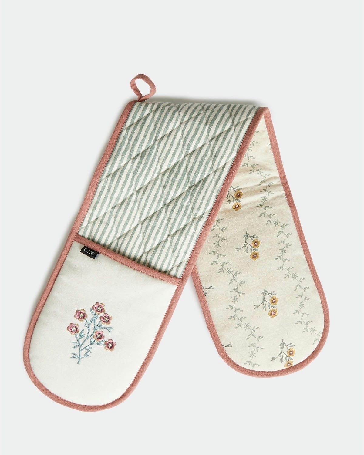 Carolyn Donnelly Eclectic Double Oven Glove