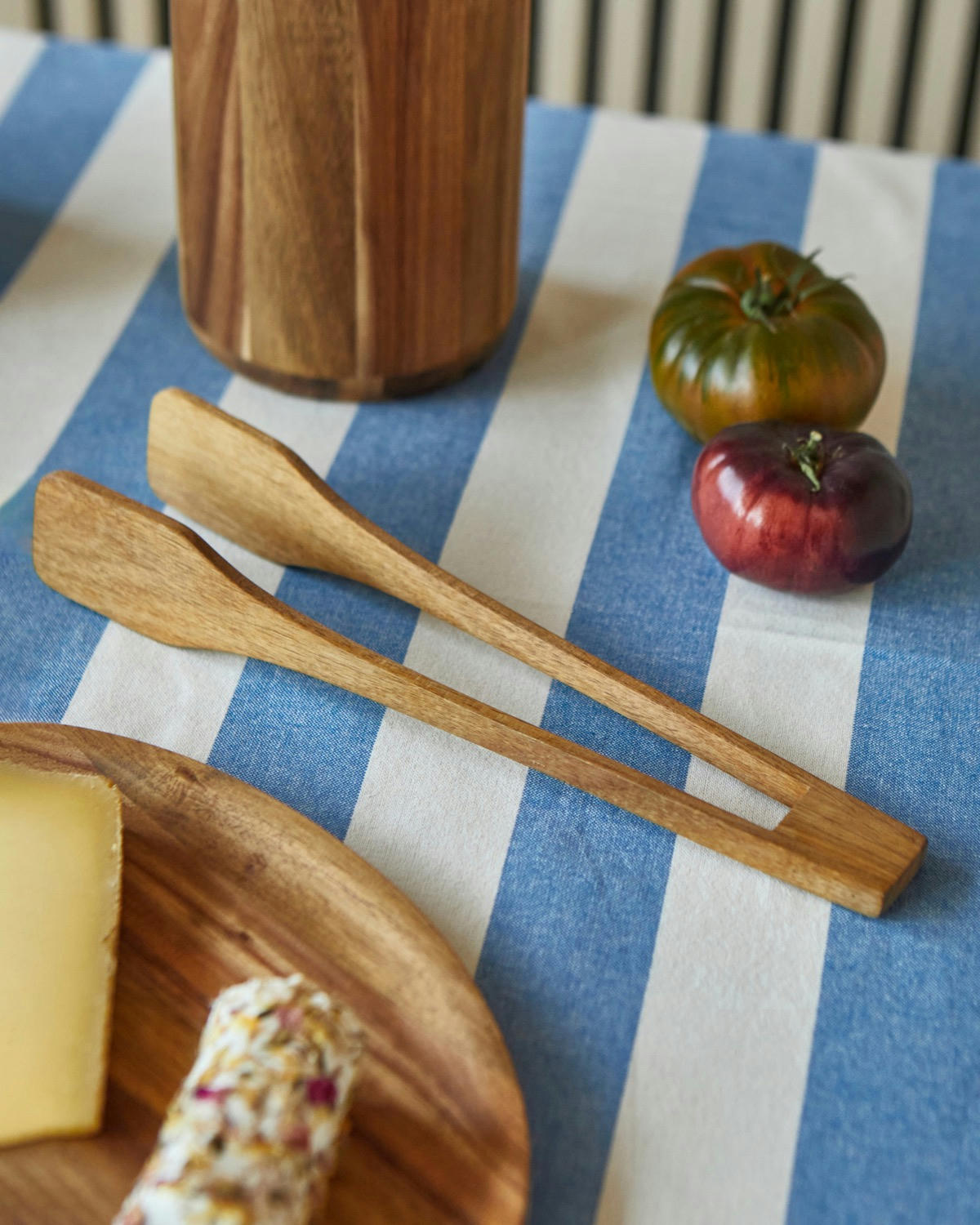 Helen James Considered Wooden Tongs