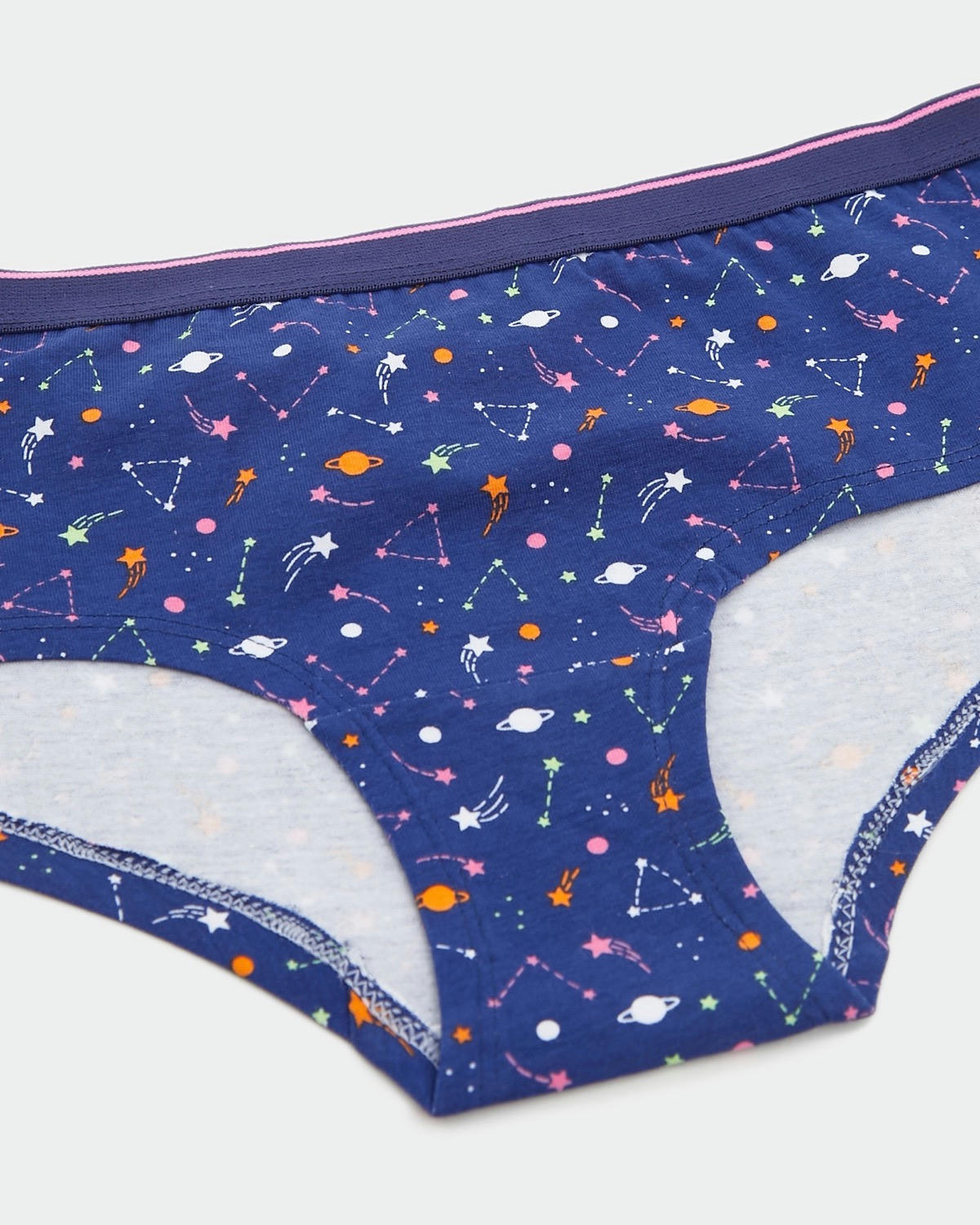 Girls Shorts - Pack Of 4 (2-14 years)