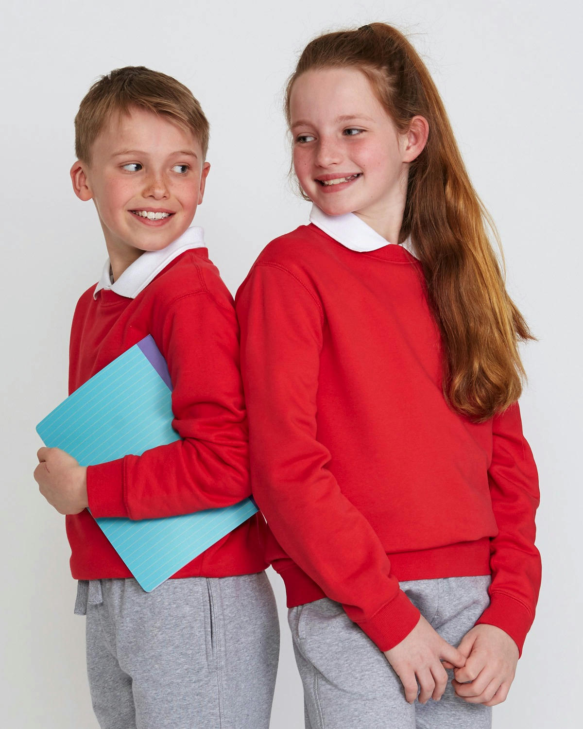 Fleece Crew Neck Sweatshirt