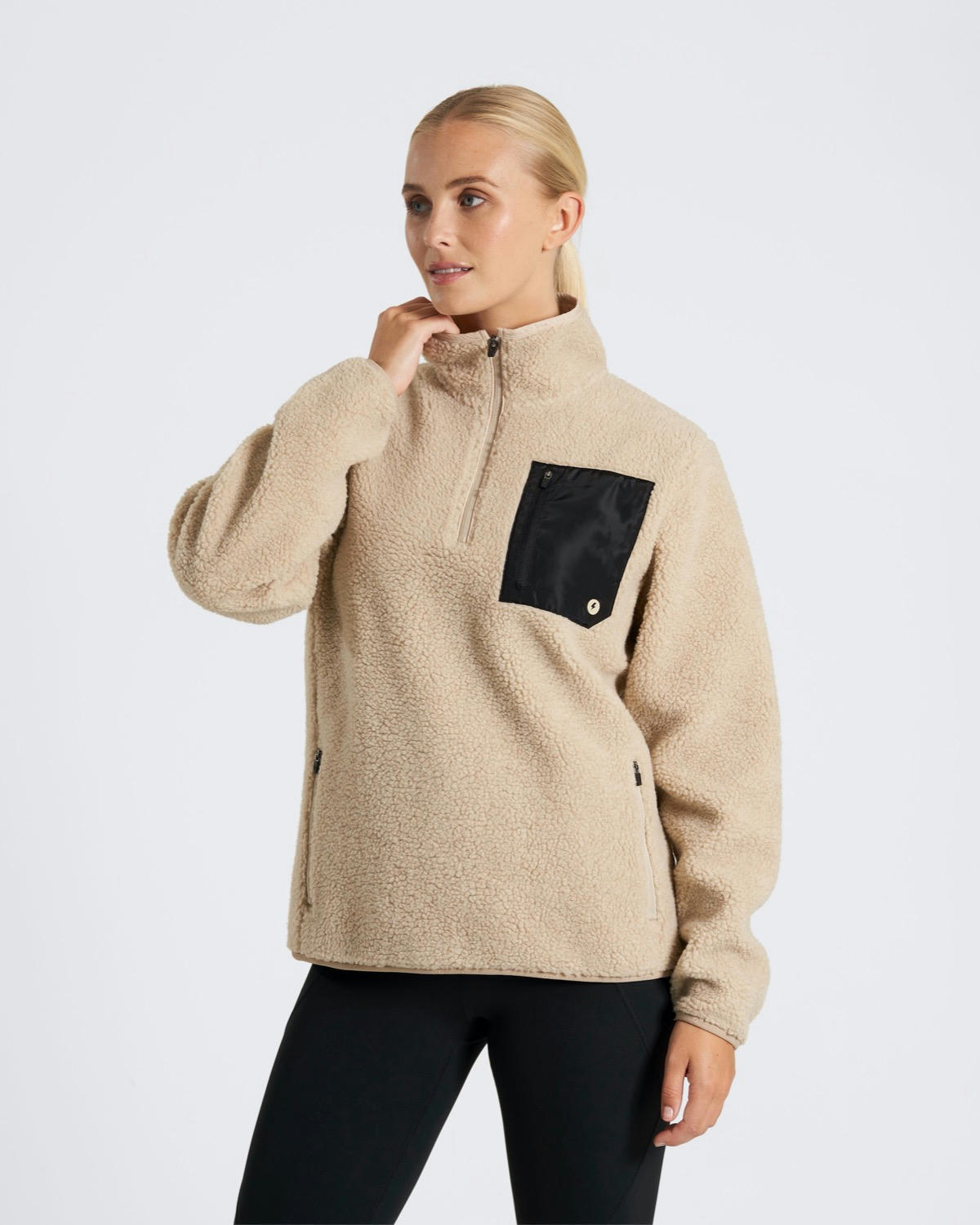 Powercut Outsider Sherpa Zip Fleece