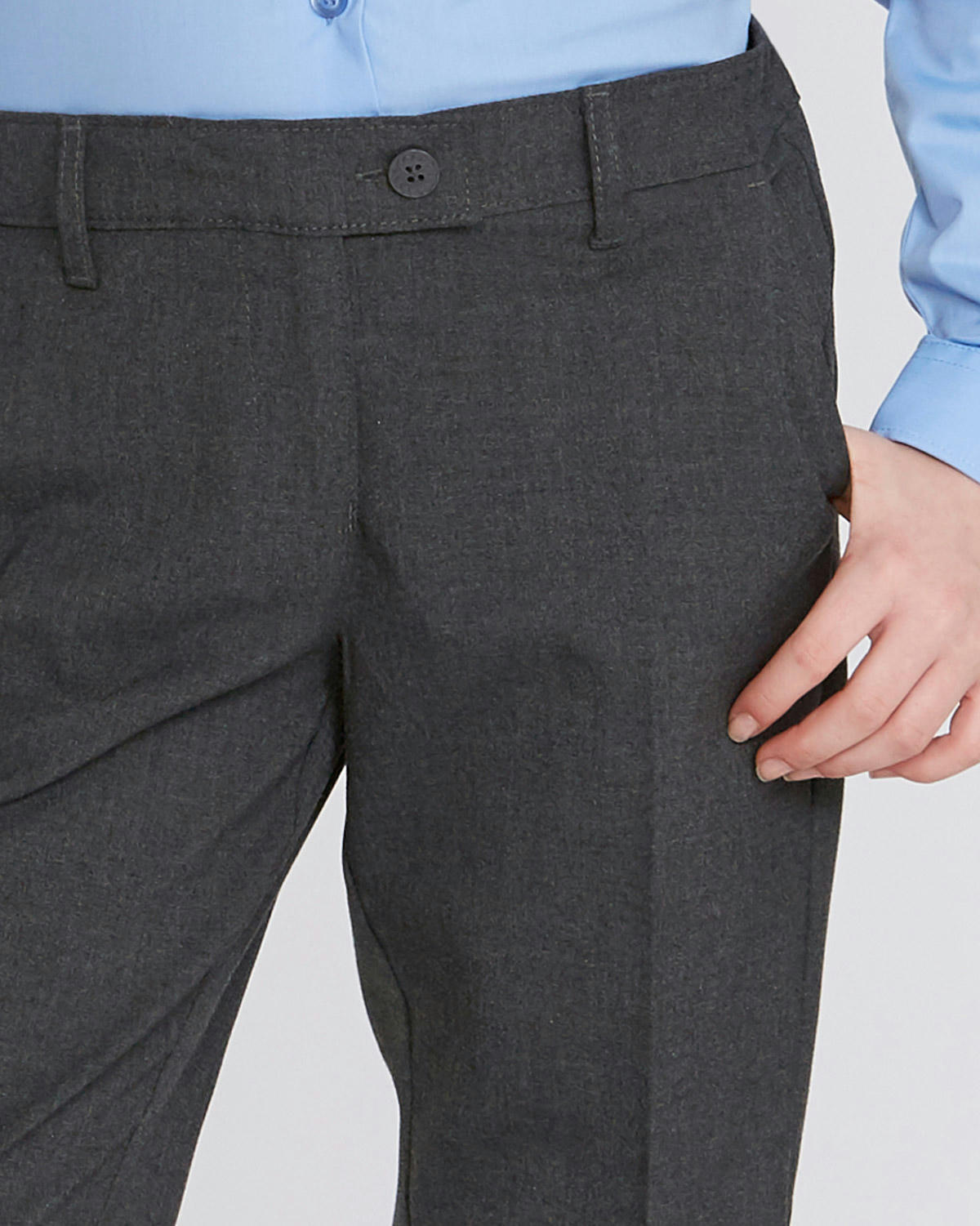 Girls Stretch Slim Fit Trousers