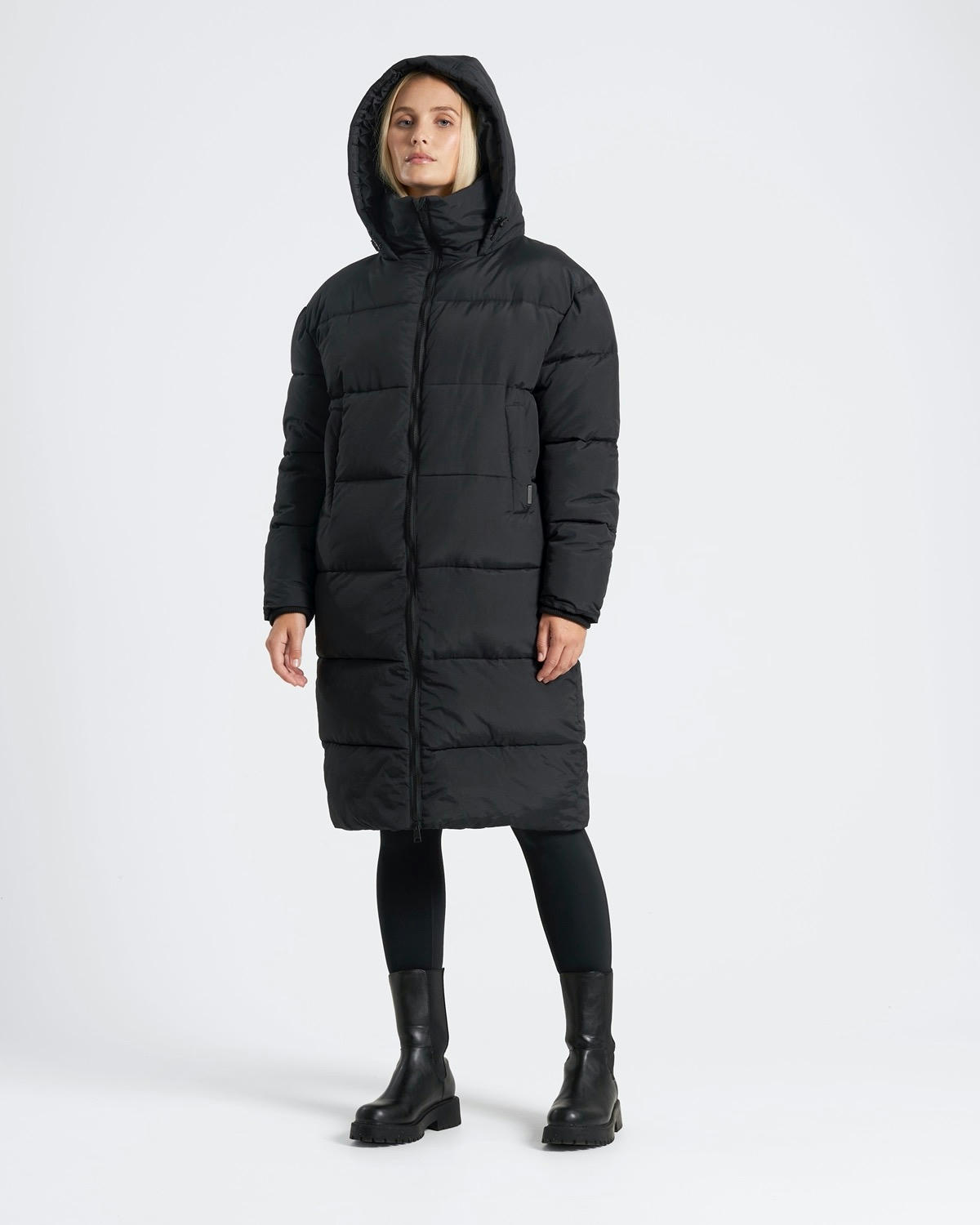 Powercut Outsider Longline Baffle Puffer