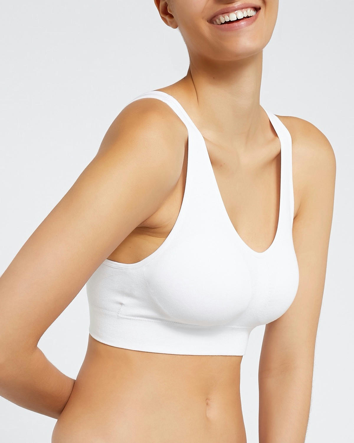 Modal Seamfree Bra Top