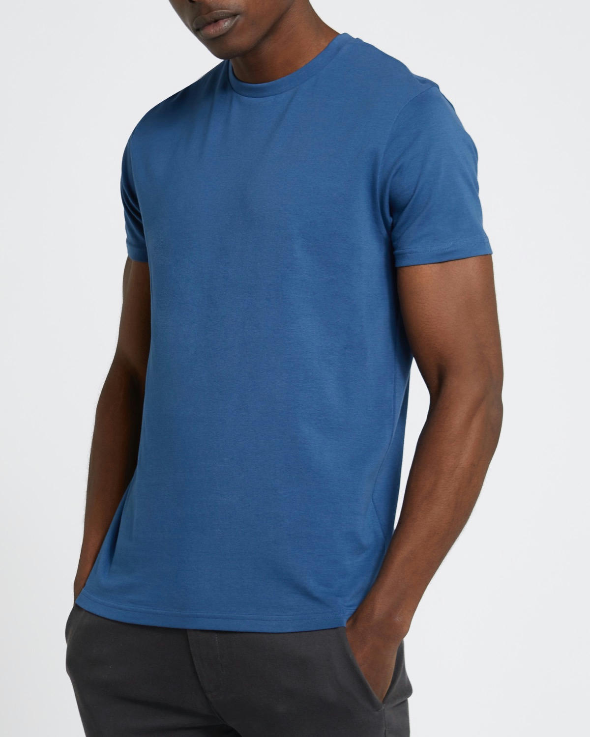 Slim Fit Crew Neck T-Shirt