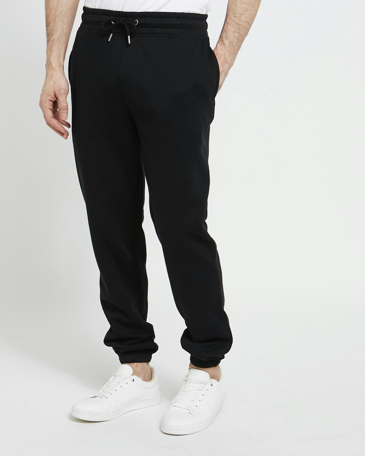 Basic Cuffed Joggers
