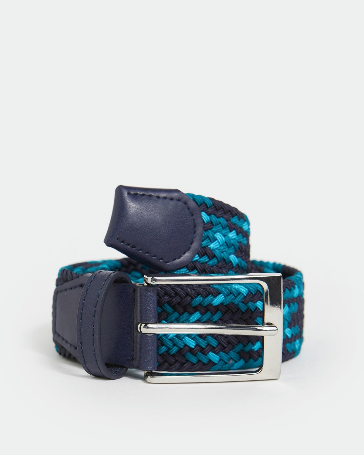 Pádraig Harrington Golf Navy Plaited Belt