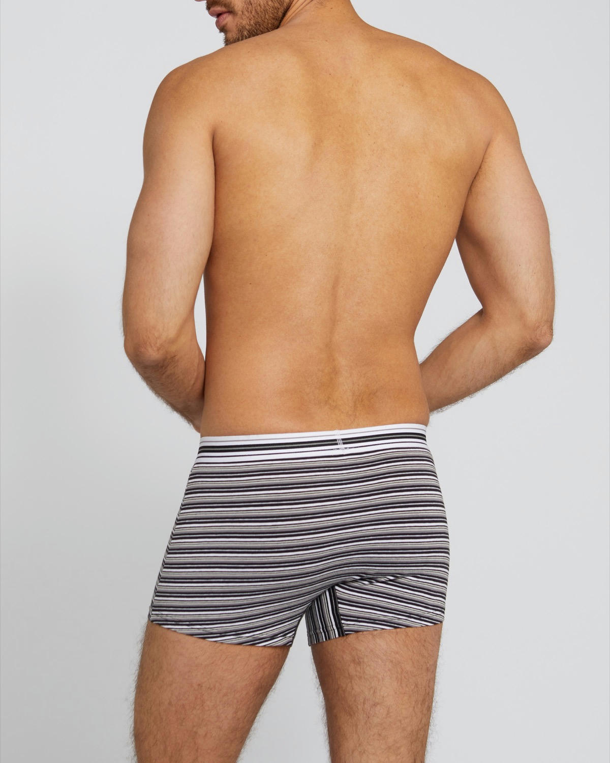 Cotton-Rich Hipsters - Pack Of 3