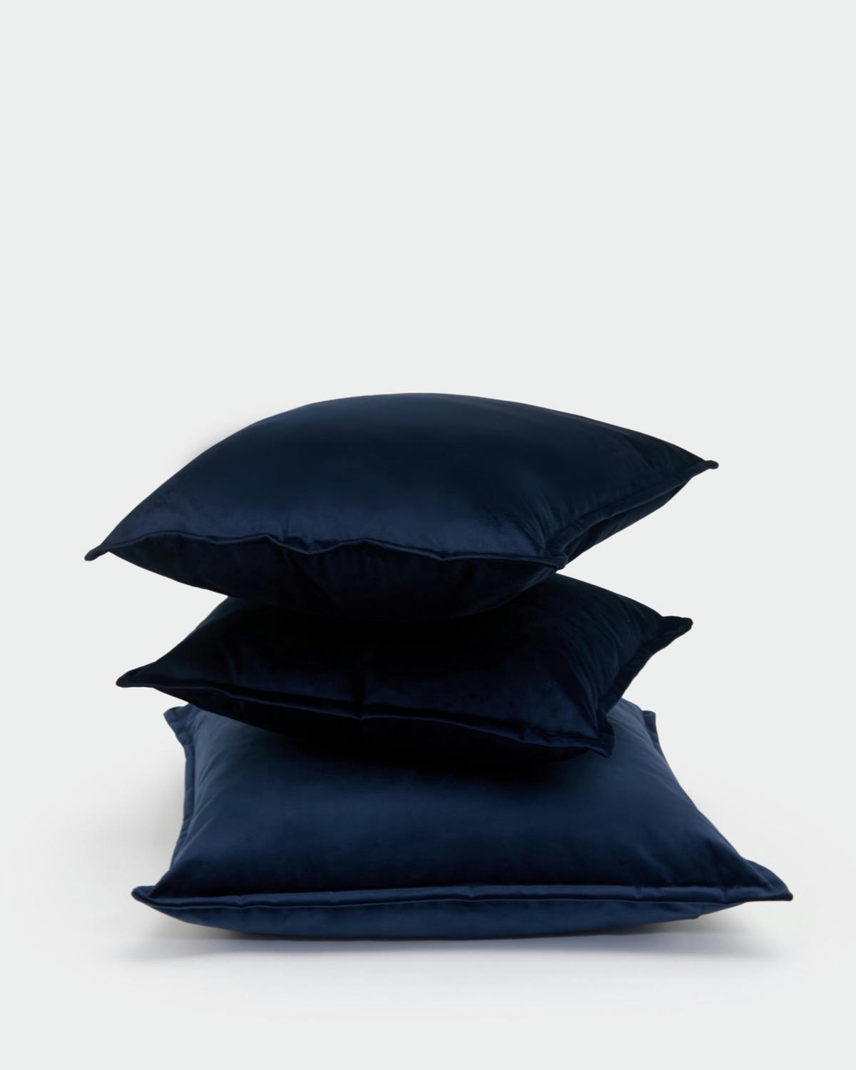 Sapphire Velvet Navy Cushion
