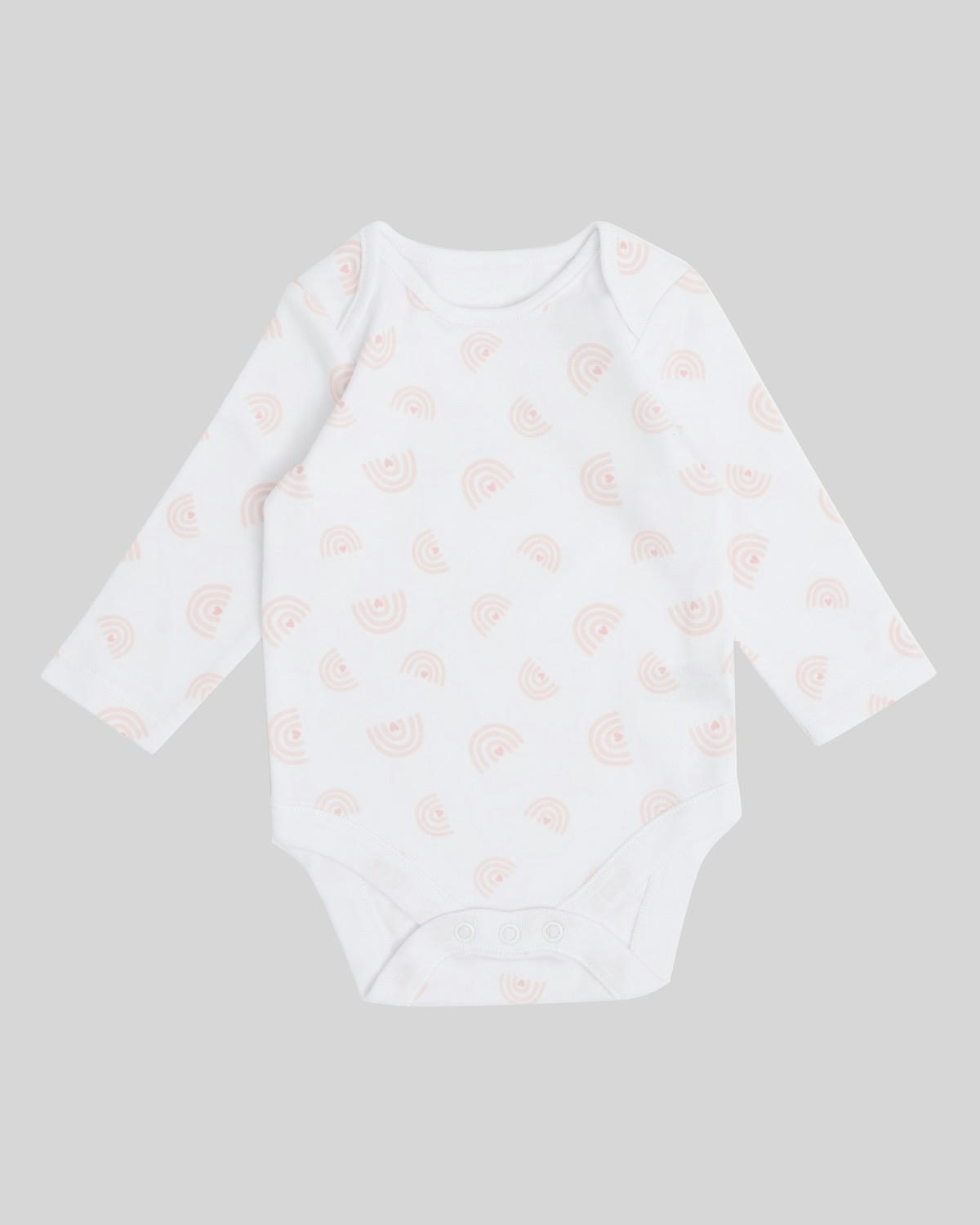 Long-Sleeved Bodysuit - Pack Of 5 (Newborn-3 years)