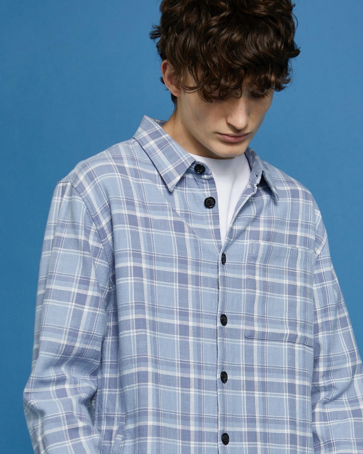 Paul Galvin Check Overshirt