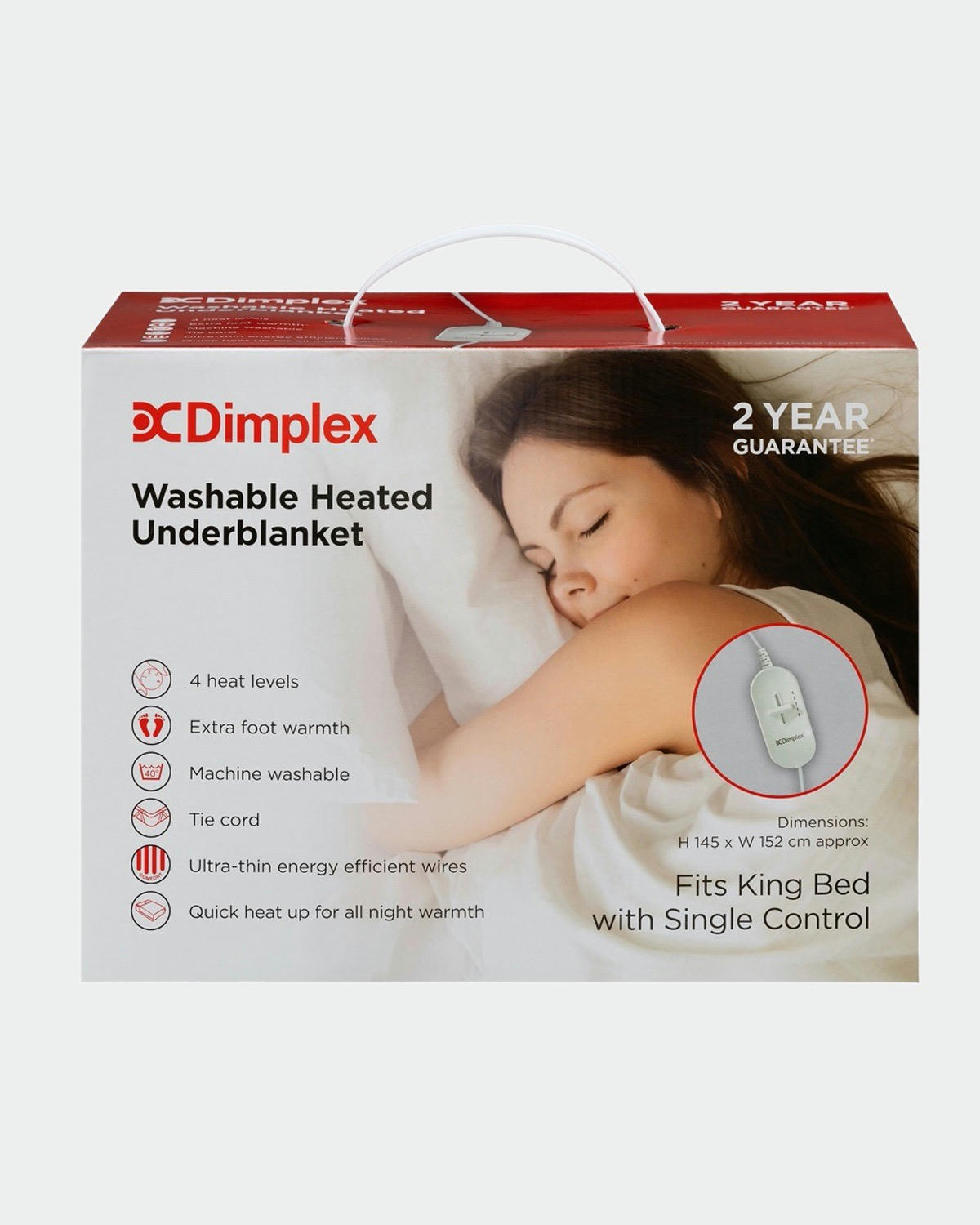 King Dimplex Heated Underblanket