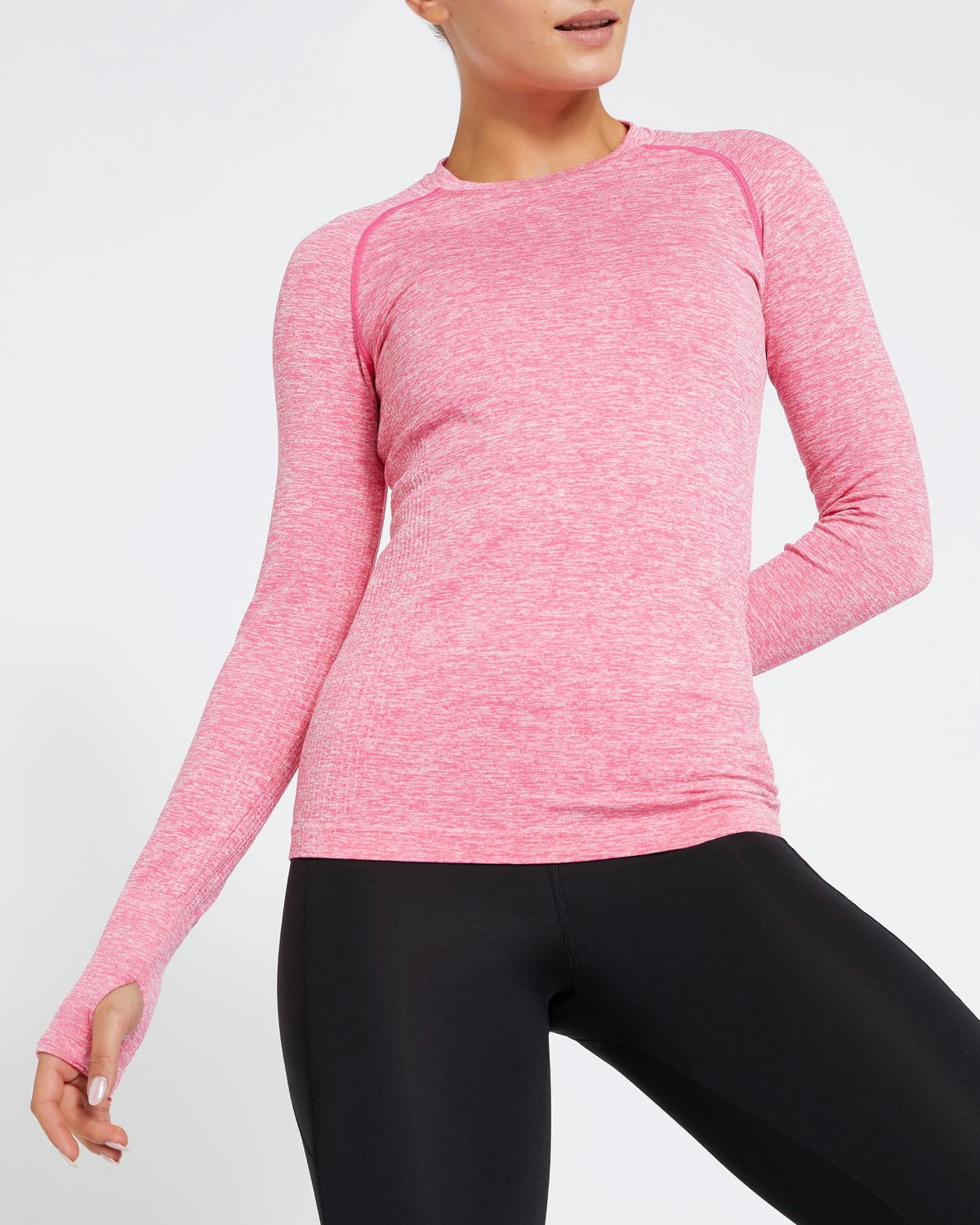 Long-Sleeved Seamfree Top