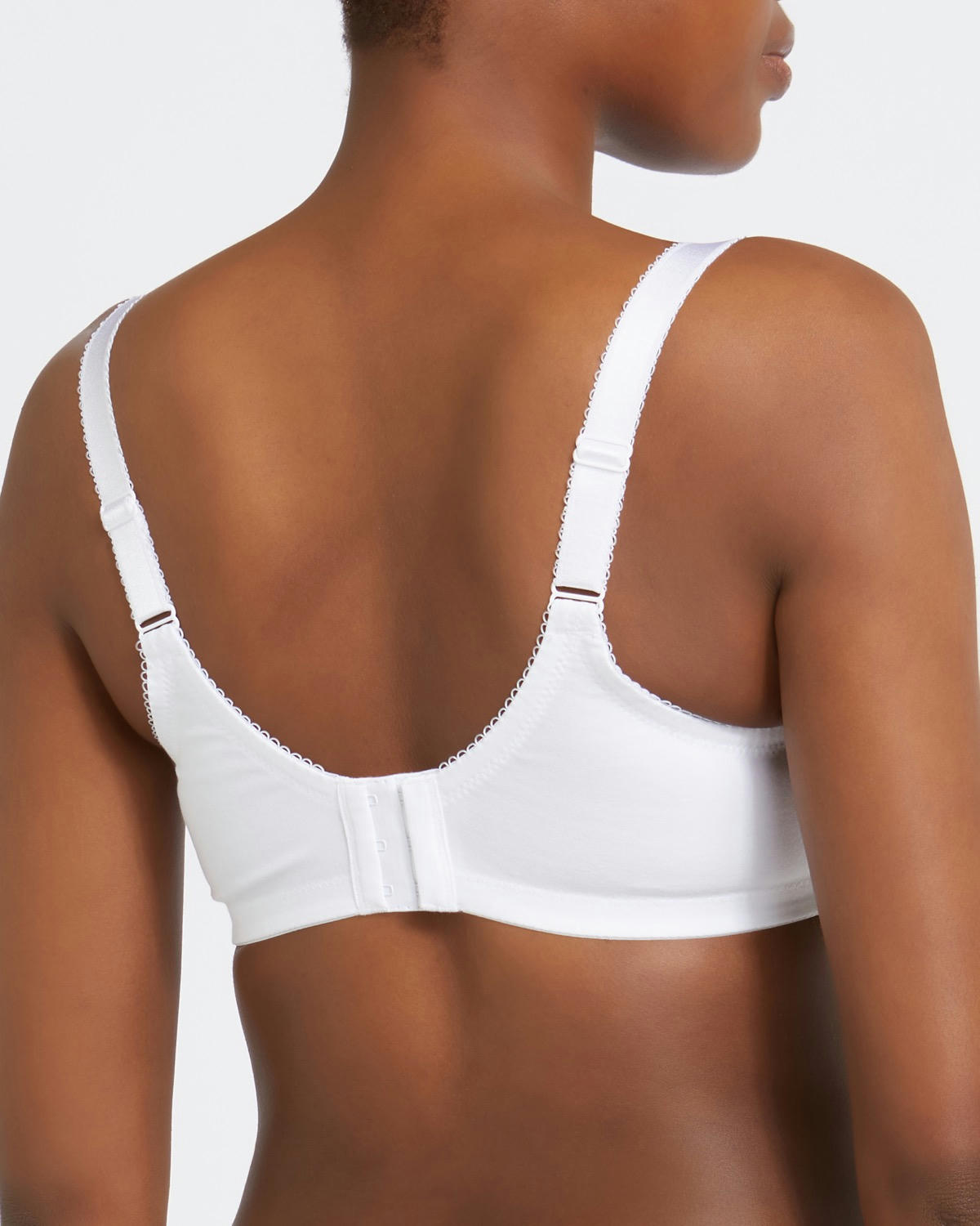 Cotton Rich Total Support Bra