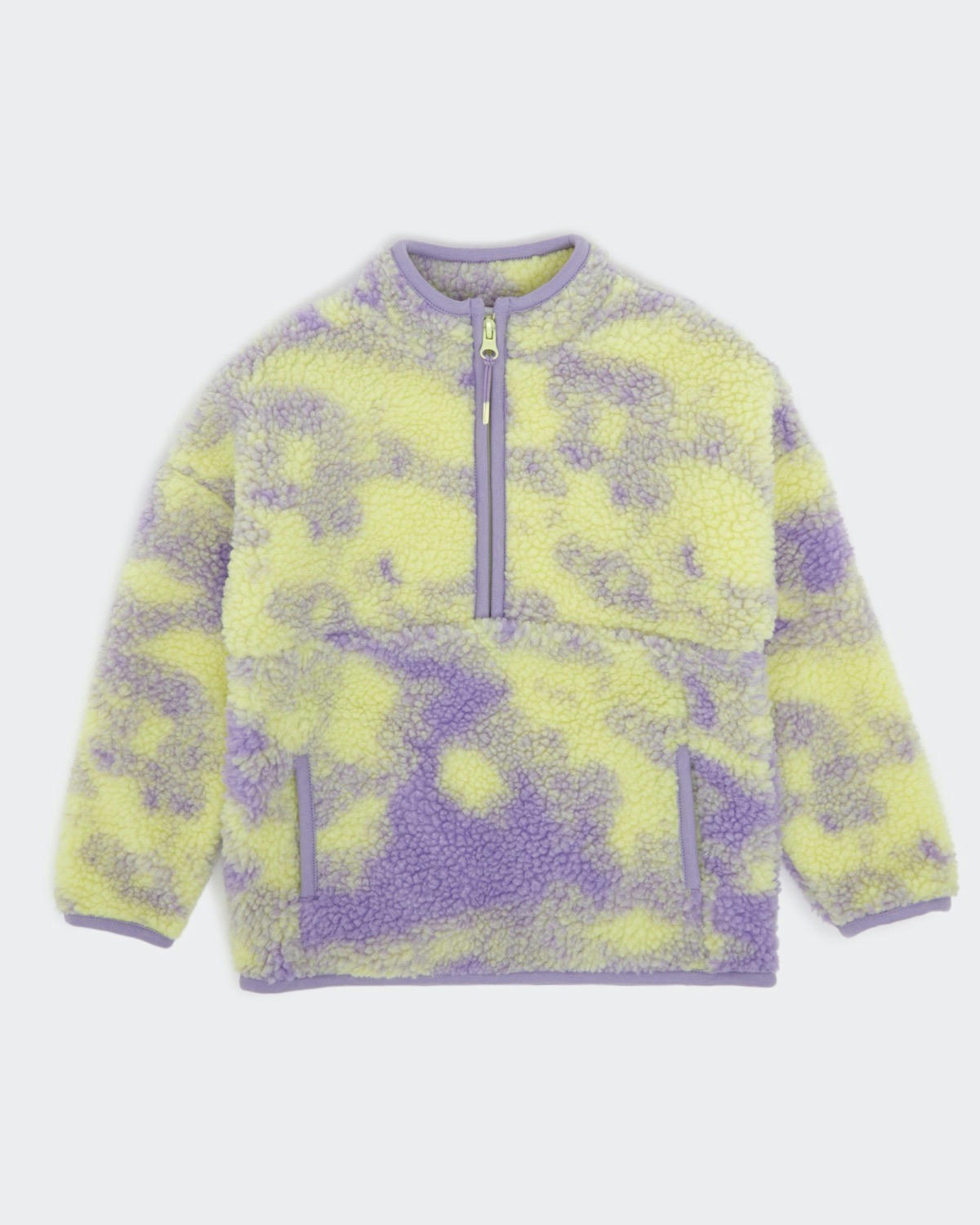 Half Zip Borg Fleece (4-14 Years)