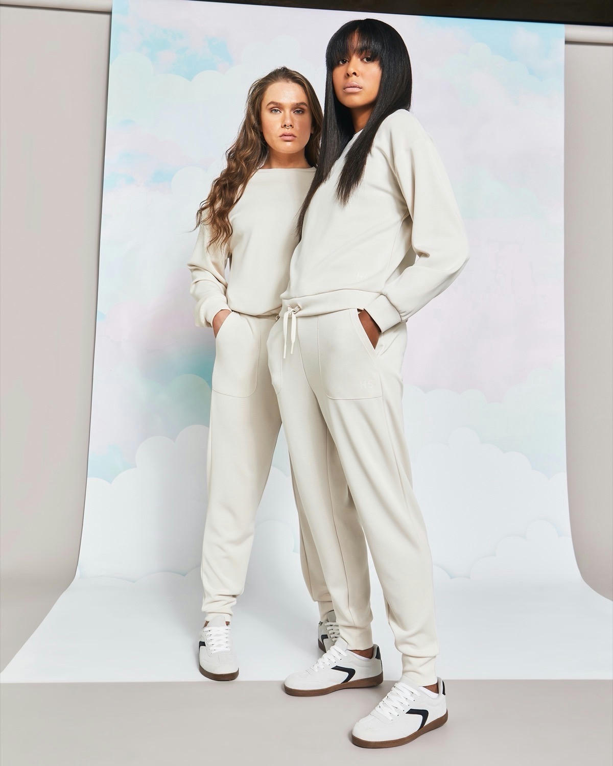 Helen Steele Stone Soft Touch Joggers