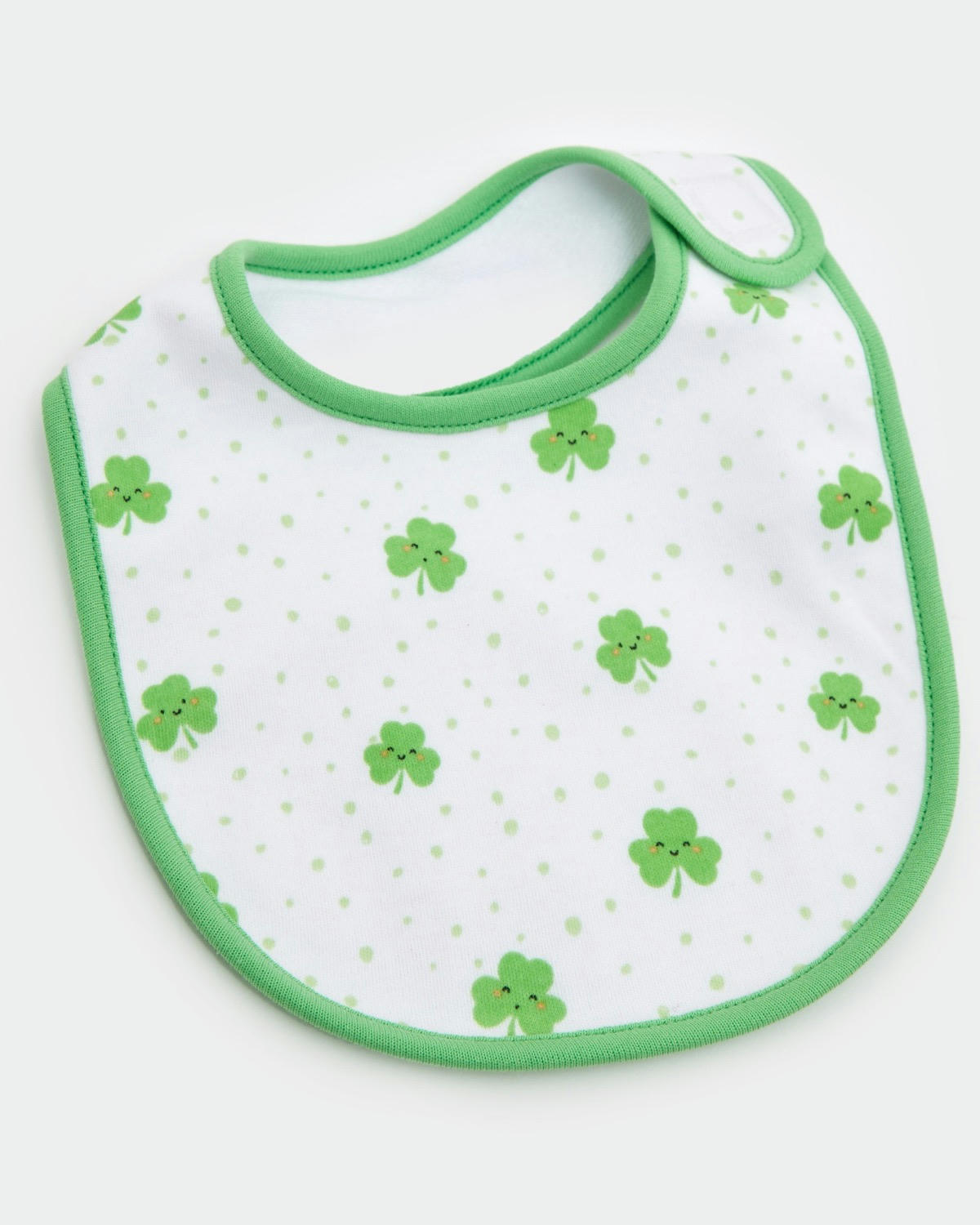 St Patrick's Day Bib - Pack Of 2