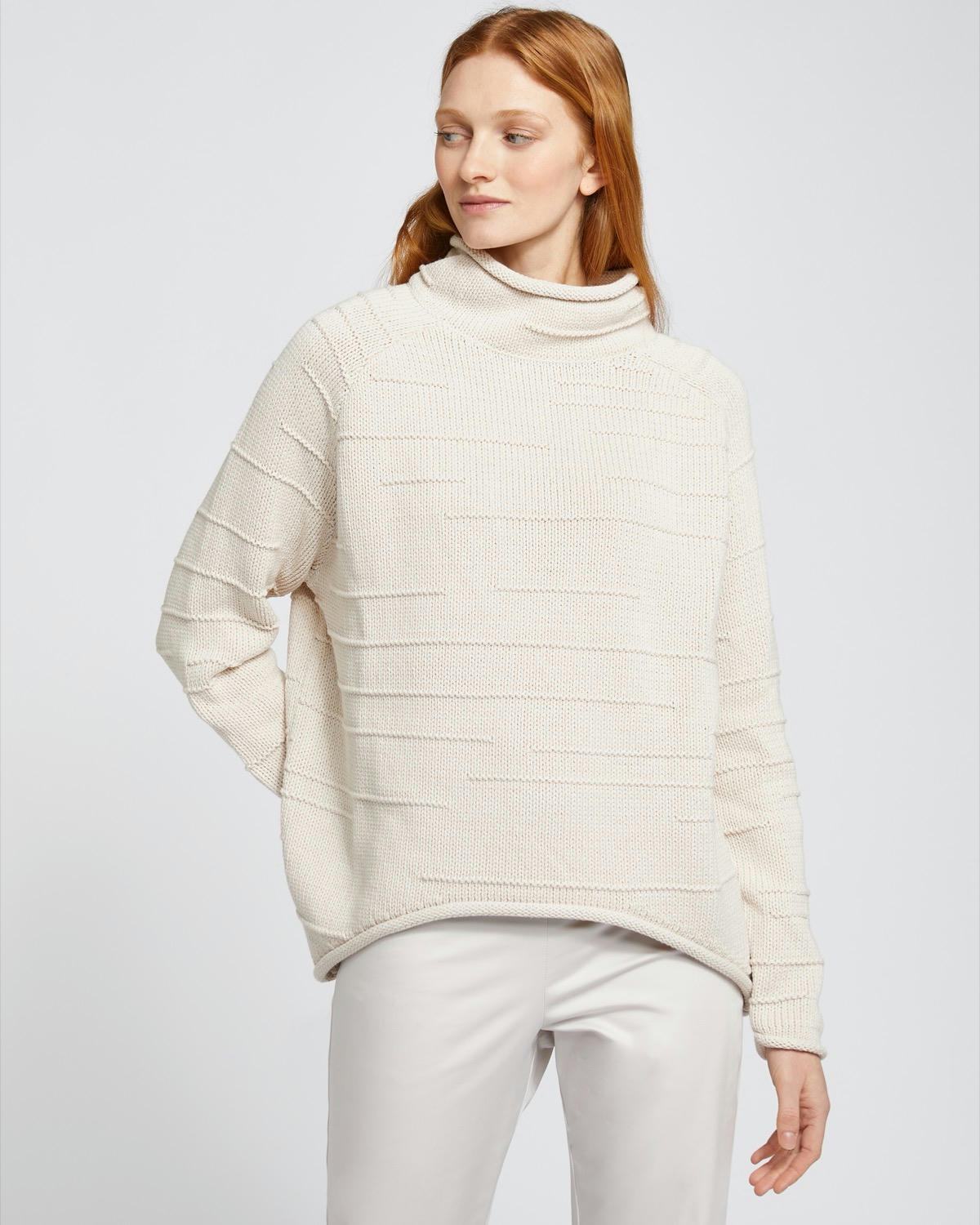 Carolyn Donnelly The Edit Irregular Stitch Sweater