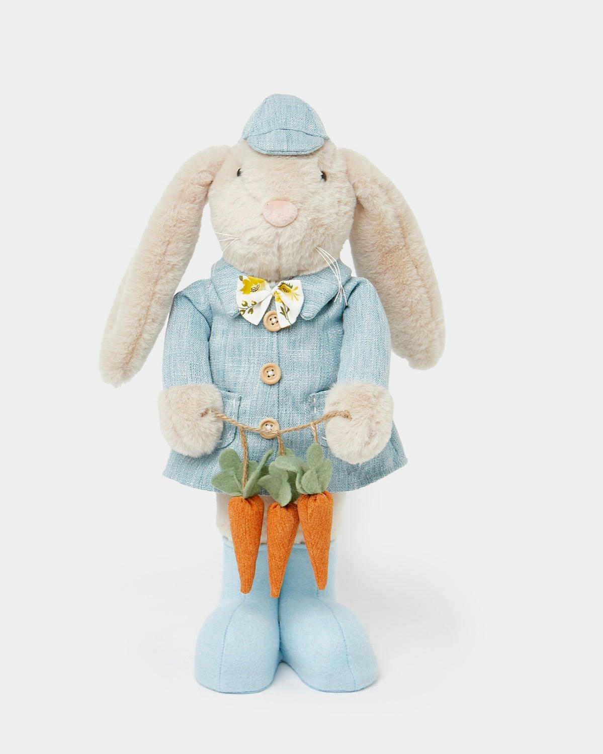 Boy Bunny With Coat