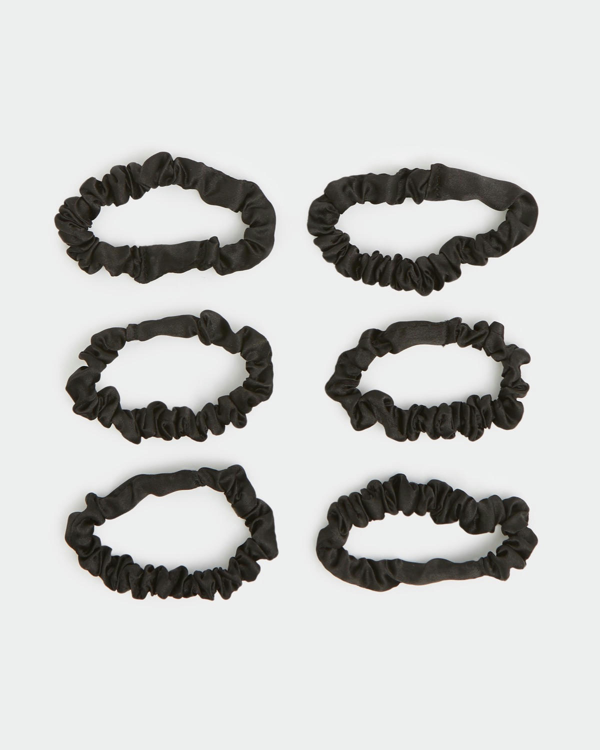 Scrunchies - Pack Of 6