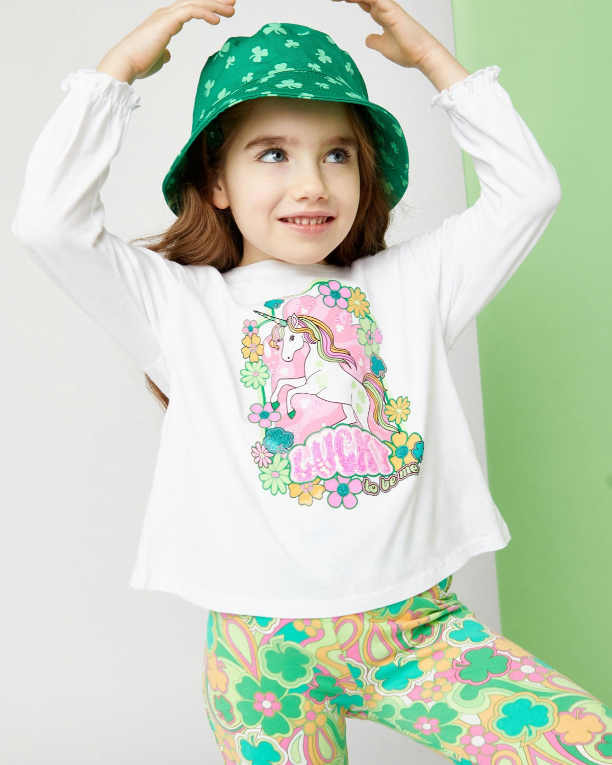 Unicorn Long Sleeve T-Shirt (2-10 Years)
