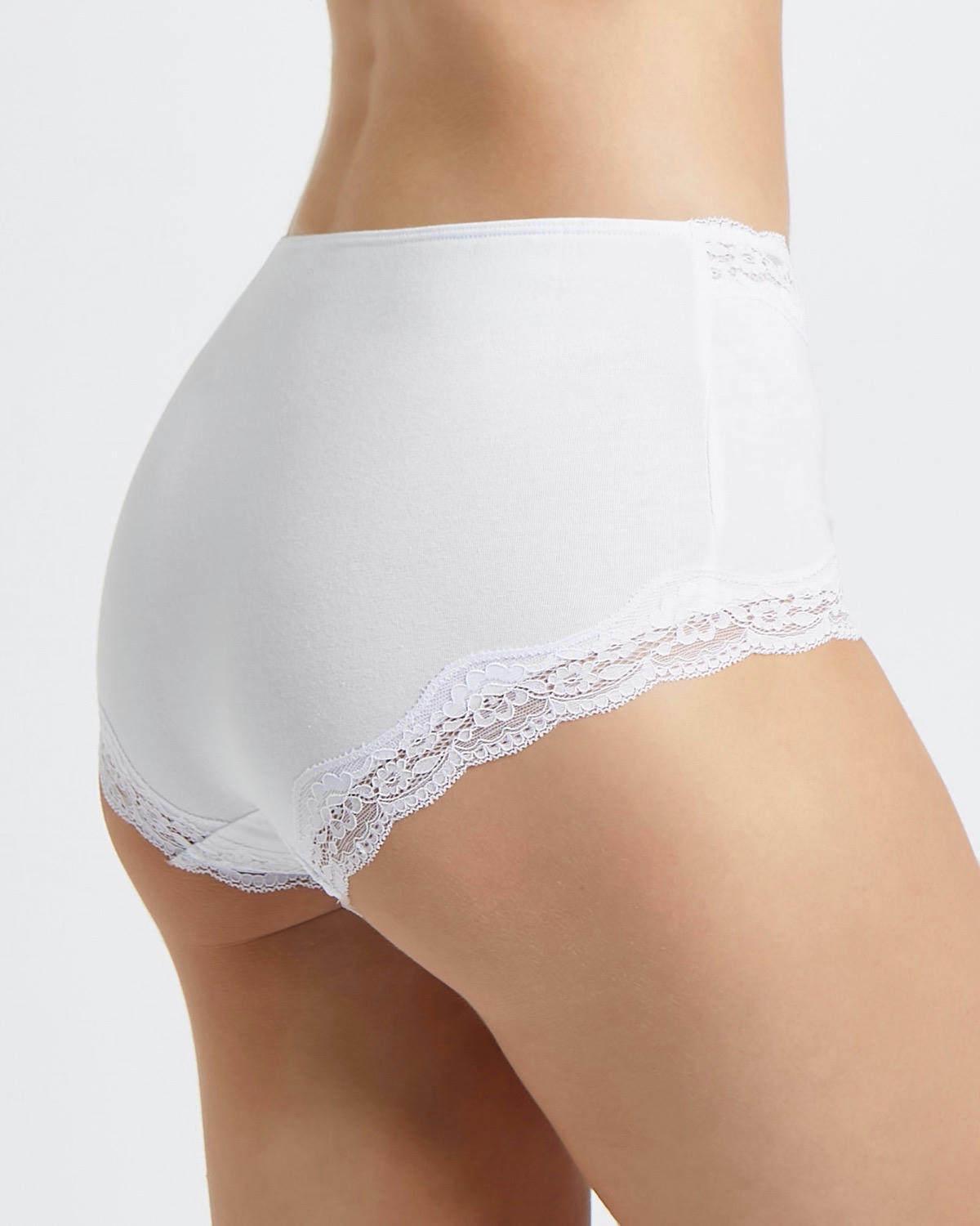 Ava Cotton Hi Rise Short Brief