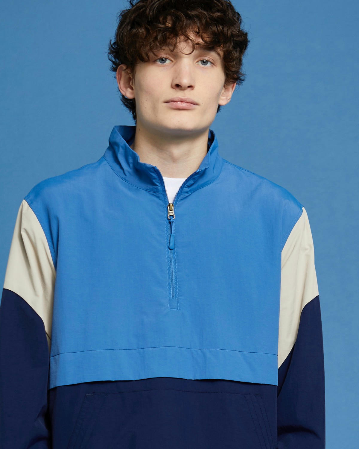 Paul Galvin Fleece Lined Panel Jacket