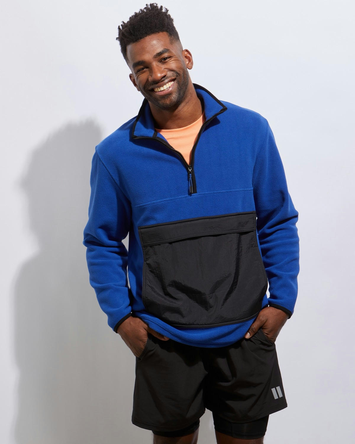 Half Zip Sports Fleece