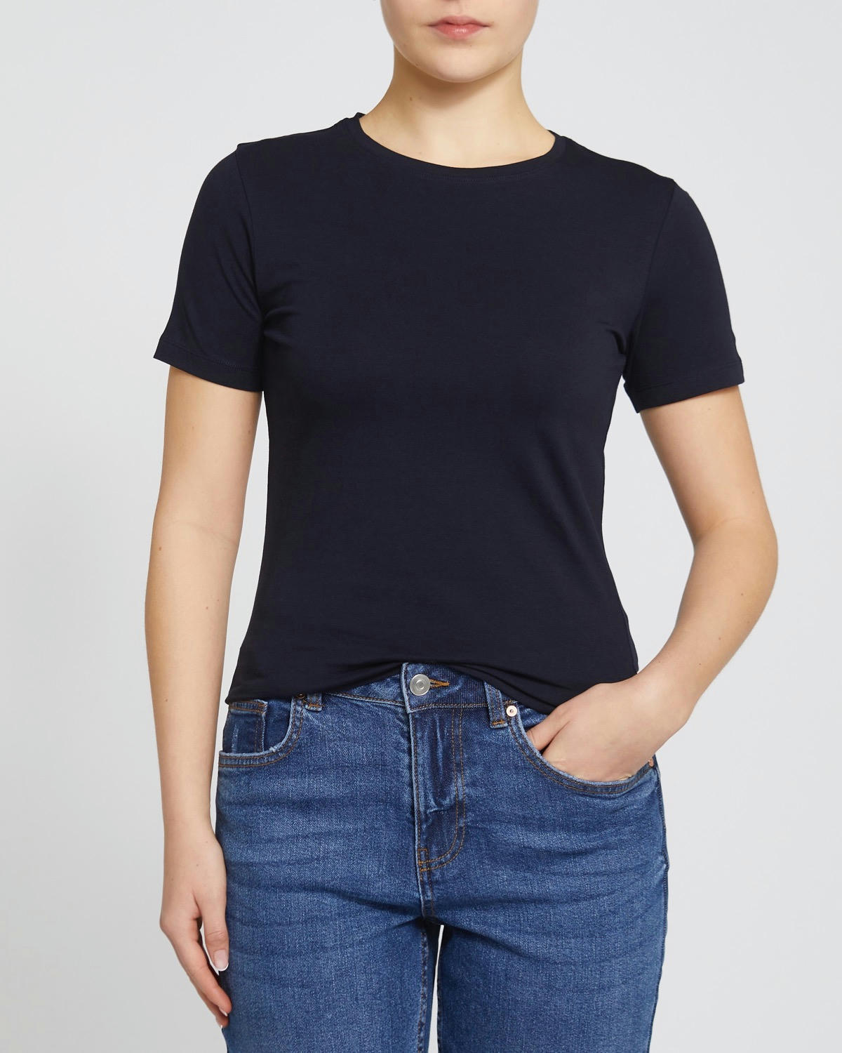 Stretch Crew Neck T-Shirt