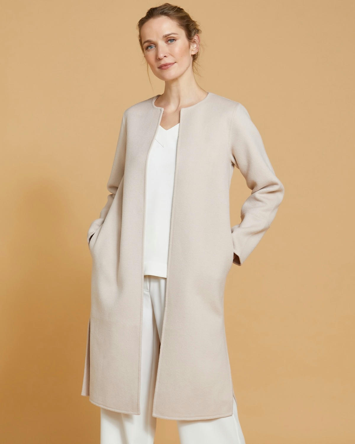 Paul Costelloe Living Studio Edge To Edge Coat