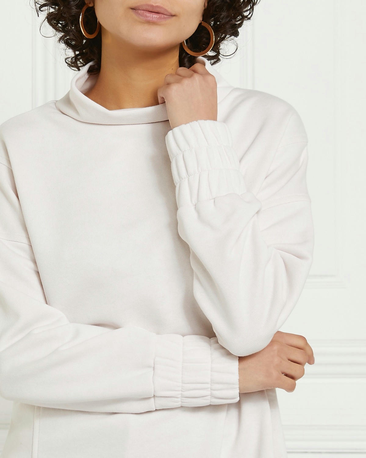 Gallery High Neck Sweater