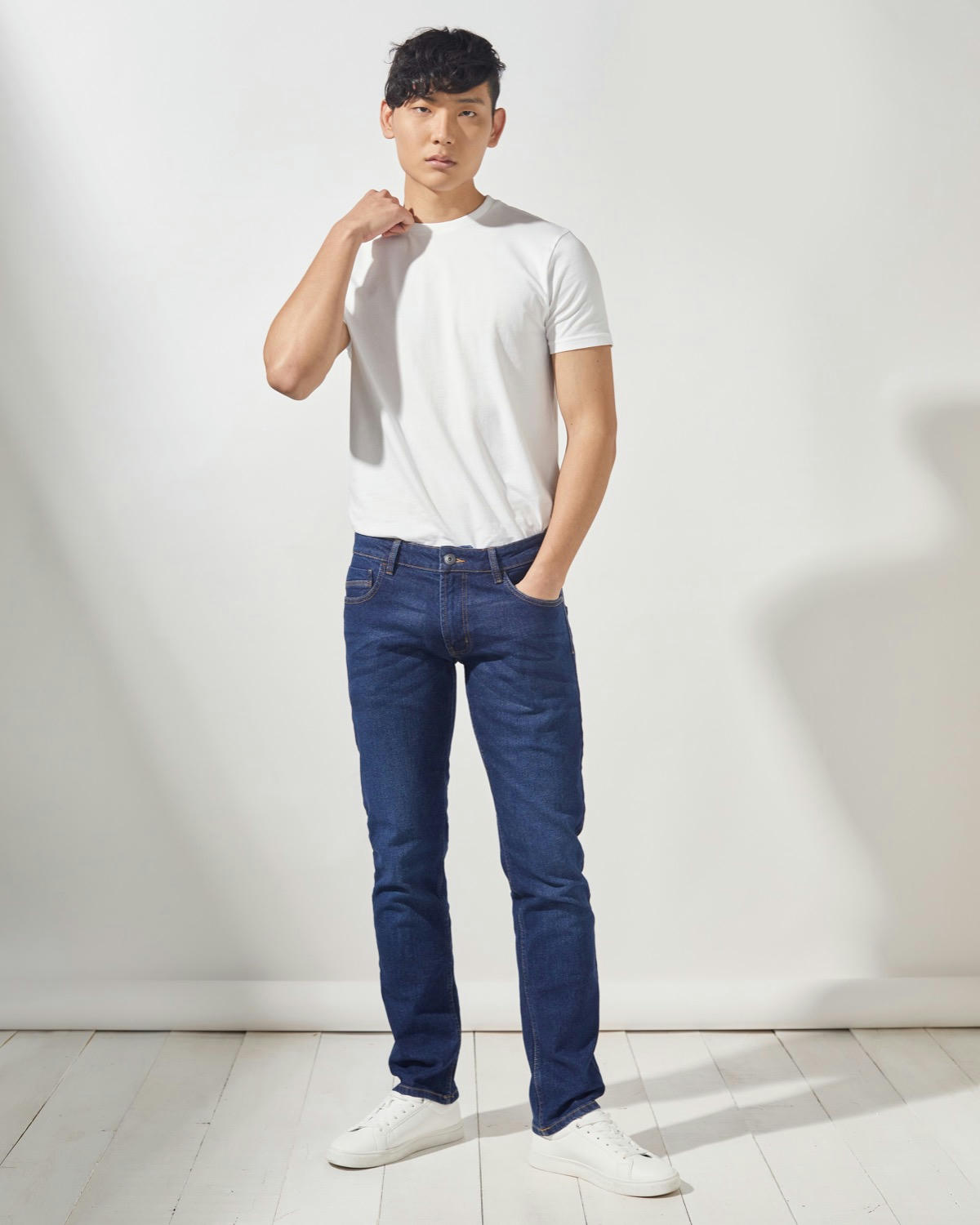 Slim Fit Stretch Jeans