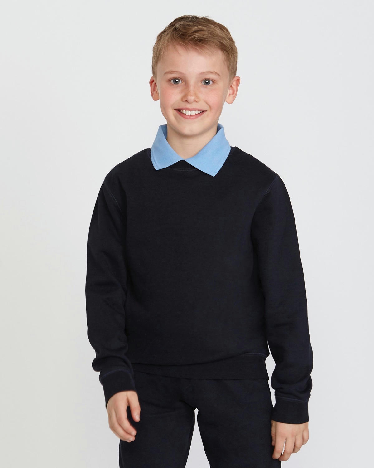 Fleece Crew Neck Sweatshirt