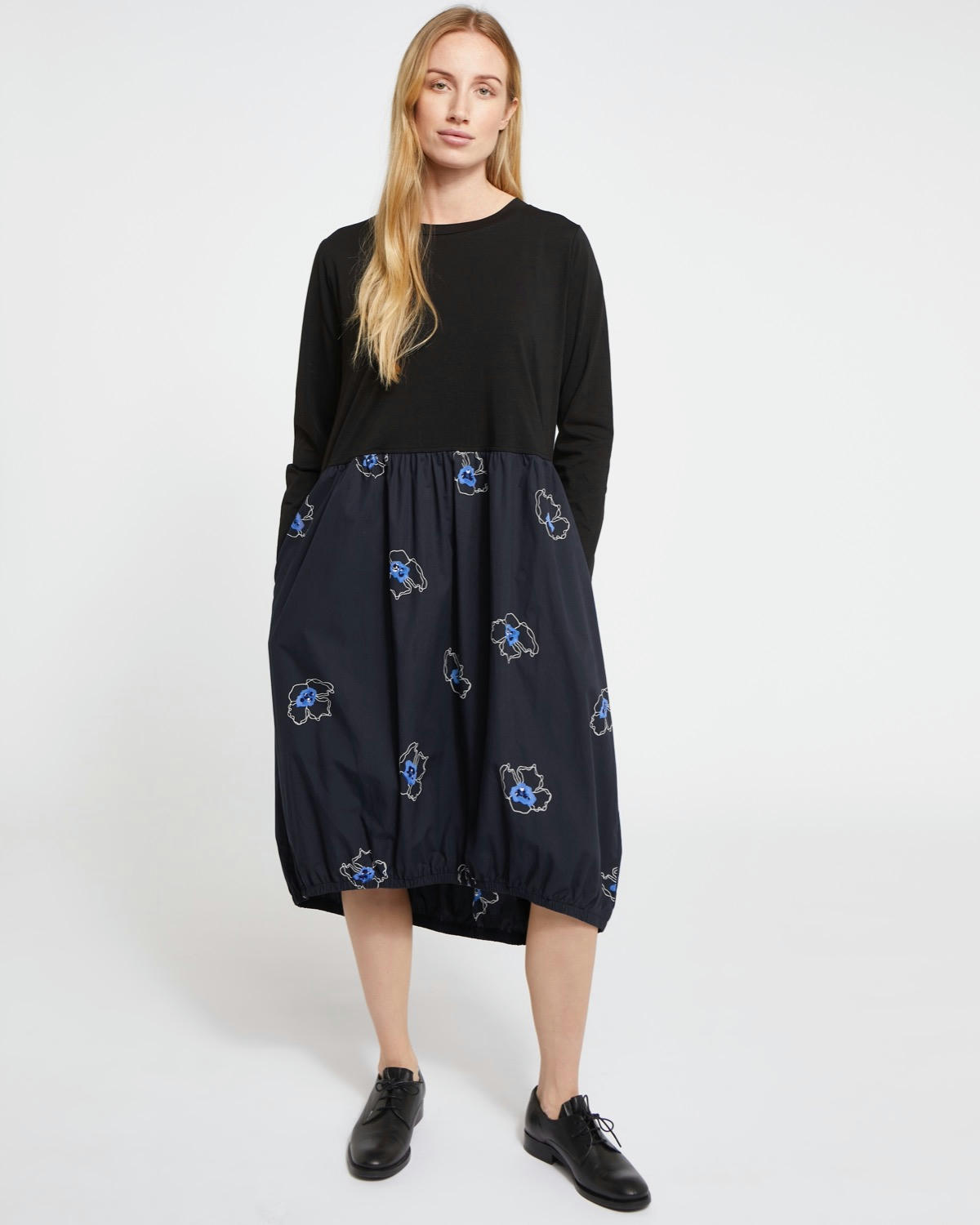Carolyn Donnelly The Edit Floral Printed Hem Dress